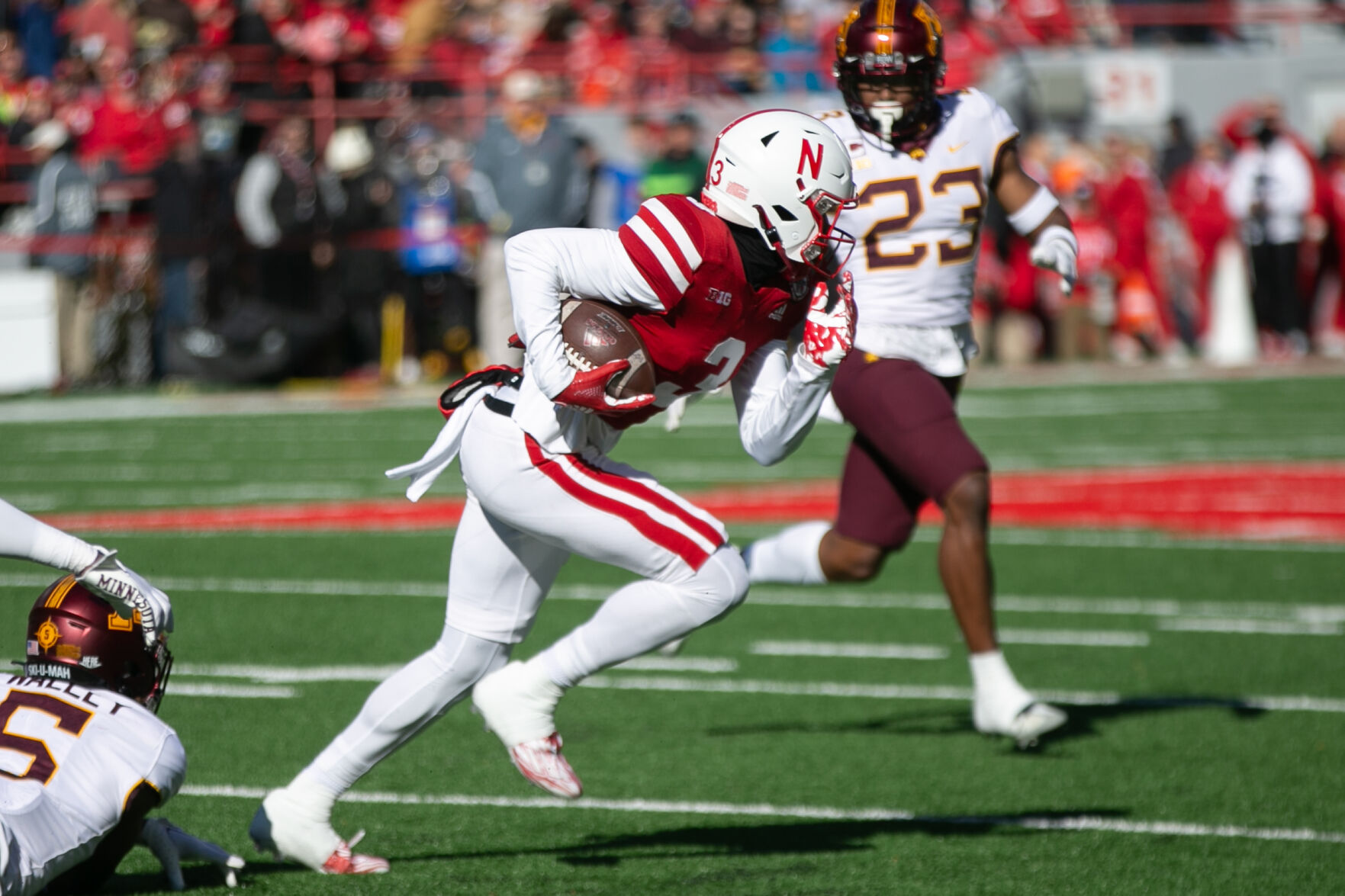 Nebraska Football vs. Minnesota Photo No. 25
